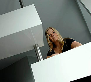 Yvette Laduk met de Pijp en La